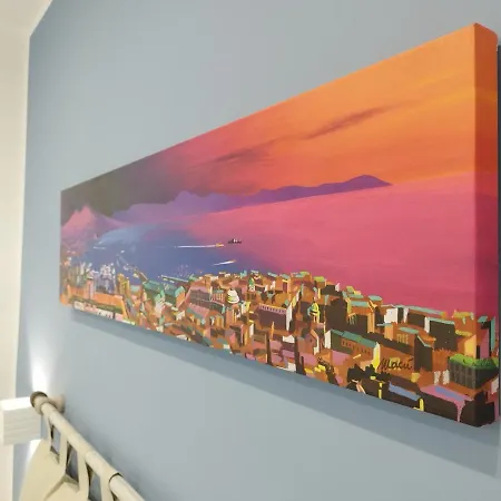 Molo Partenope فندق مبيت وإفطار